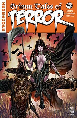 Grimm Tales of Terror 2019 Halloween Special by Alan Brooks, Raven Gregory, Ben Meares