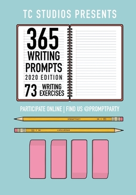 365 Writing Prompts: 2020 Edition by Jaz Johnson