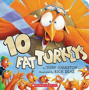 10 Fat Turkeys by Tony Johnston