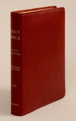 Old Scofield Study Bible-KJV-Standard by 