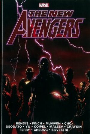 The New Avengers Omnibus, Vol. 1 by Brian Michael Bendis, Rick Mays, Frank Cho, David Finch