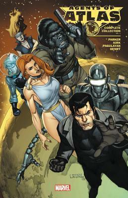 Agents of Atlas: The Complete Collection Vol. 1 by Jeff Parker, Roger Cruz, Leonard Kirk, Carlo Pagulayan, Donald F. Glut, Benton Jew