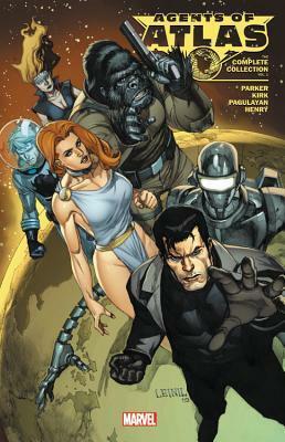 Agents of Atlas: The Complete Collection Vol. 1 by Jeff Parker, Donald F. Glut, Roger Cruz, Benton Jew, Leonard Kirk, Carlo Pagulayan