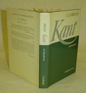 Kant: An Introduction by Charlie Dunbar Broad