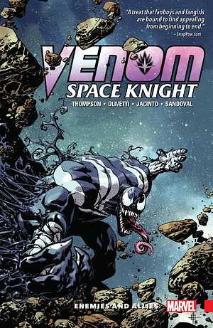 Venom: Space Knight, Volume 2: Enemies and Allies by Robbie Thompson