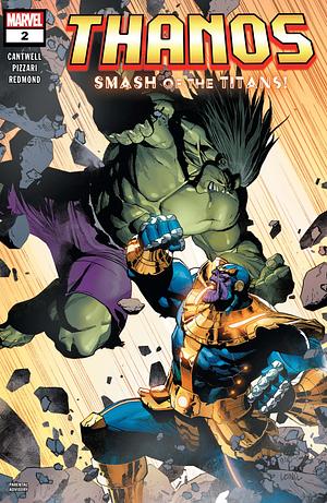 Thanos (2023) #2 by Christopher Cantwell