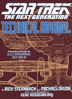 Star Trek The Next Generation: Technical Manual by Rick Sternbach