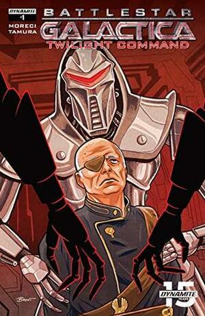 Battlestar Galactica: Twilight Command #1 by Breno Tamura, Michael Moreci