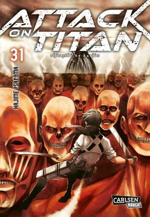 Attack on Titan, Band 31 by Hajime Isayama