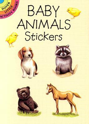 Baby Animals Stickers by Lisa Bonforte