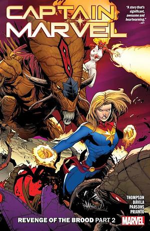 Captain Marvel, Vol 10: Revenge of the Brood, Part 2 by Kelly Thompson