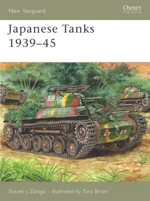 Japanese Tanks 1939-45 by Steven J. Zaloga