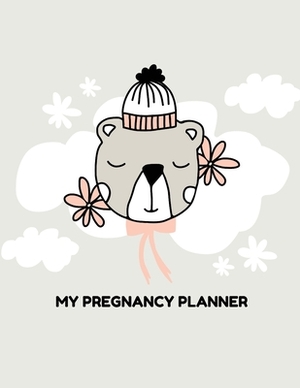 My Pregnancy Planner: New Due Date Journal Trimester Symptoms Organizer Planner New Mom Baby Shower Gift Baby Expecting Calendar Baby Bump D by Patricia Larson