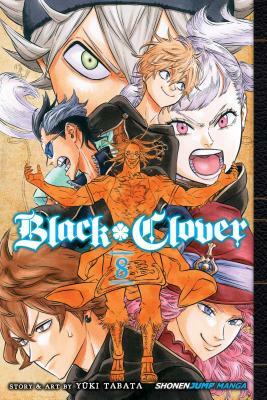 Black Clover, Vol. 8 by Yûki Tabata