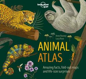 Animal Atlas by Anne Rooney, Lonely Planet Kids