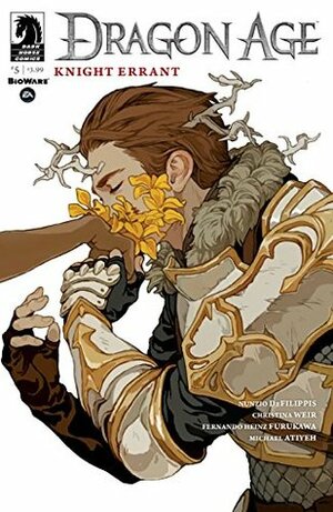 Dragon Age: Knight Errant #5 by Sachin Teng, Mike Atiyeh, Fernando Furukawa, Nunzio DeFilippis, Christina Weir