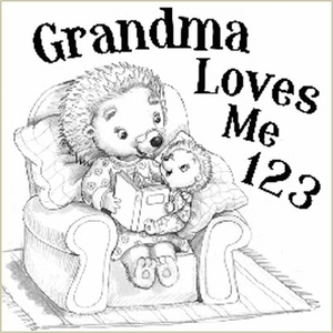 Grandma Loves Me 123 by Kidsbooks