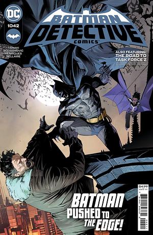 Detective Comics (2016-) #1042 by Mariko Tamaki