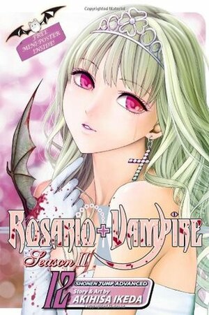 Rosario+Vampire: Season II, Vol. 12 by Akihisa Ikeda