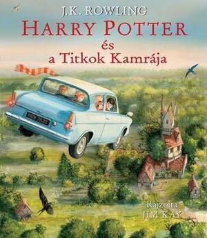 Harry Potter és a Titkok Kamrája by J.K. Rowling