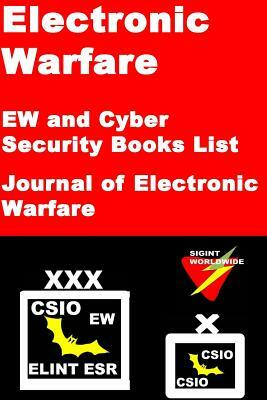 Electronic Warfare-EW and Cyber Security Books List by Agha Humayun Amin