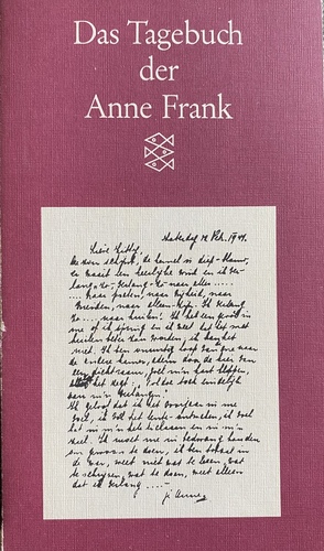 Das Tagebuch der Anne Frank by Anne Frank