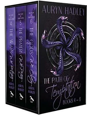 The Path of Temptation: Books 4-6: Box Set 2 by Auryn Hadley