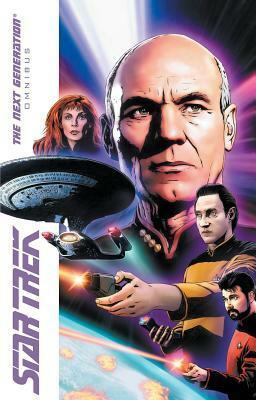 Star Trek Omnibus - The Next Generation by Zander Cannon, David Messina, David Tischman, Andrew Steven Harris, Scott Tipton, Javier Aranda, David Tipton