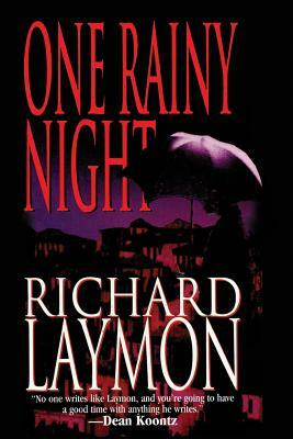 One Rainy Night by Richard Laymon