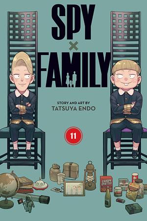 Spy x Family, Vol. 11 by Tatsuya Endo