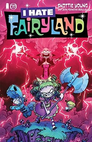 I Hate Fairyland #20 by Jean-François Beaulieu, Jeff Lemire, Chip Zdarsky, Skottie Young, Bill Sienkiewicz, Jock