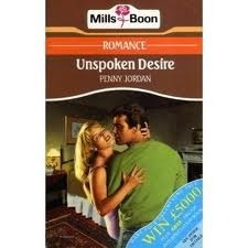 Unspoken Desire by Penny Jordan