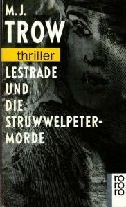 Lestrade Und Die Struwwelpeter Morde by M.J. Trow