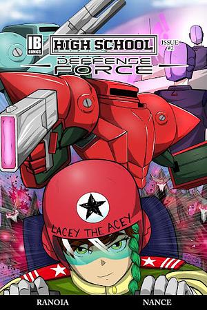 High School Defense Force: Lacey Acey by Joe Ranoia