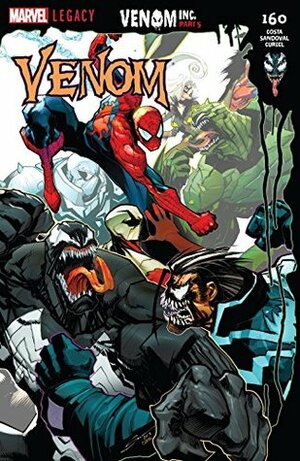 Venom (2016-2018) #160 by Gerardo Sandoval, Mike Costa