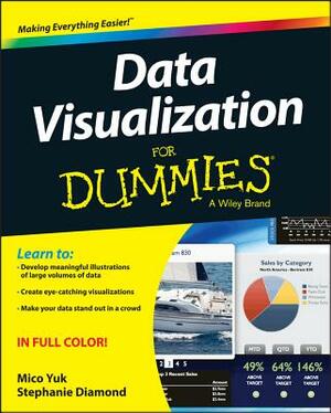 Data Visualization for Dummies by Mico Yuk, Stephanie Diamond