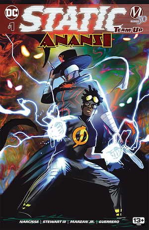 Static Team-Up: Anansi by Evan Narcisse