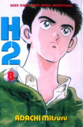 H2 Vol. 8 by Mitsuru Adachi