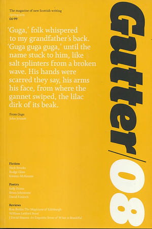 Gutter 08 by Adrian Searle, Colin Begg