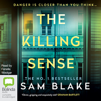 The Killing Sense by Sam Blake