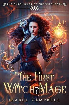 The First Witch-Mage by Isabel Campbell