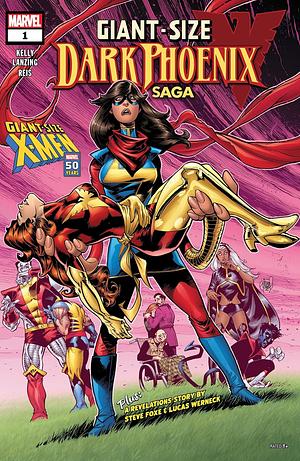 Giant-Size Dark Phoenix Saga (2025) #1 by Adam Kubert, Jackson Lanzing, Collin Kelly