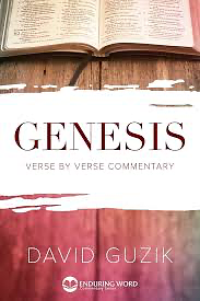 Verse By Verse Commentary On The Book Of Genesis by David Guzik