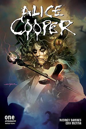 Alice Cooper (2023) #1 by Rodney Barnes