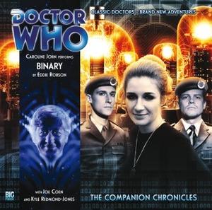 Doctor Who: Binary by Eddie Robson