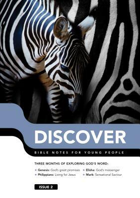 Discover: Book 2, 2: Bible Notes for Young People by Martin Cole