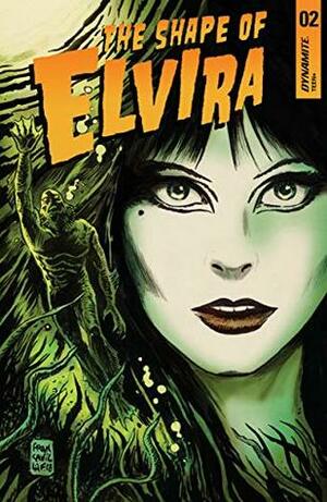 Elvira: The Shape of Elvira #2 by David Avallone, Fran Strukan