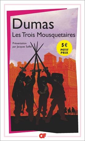 The Three Musketeers by Alexandre Dumas