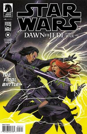 Star Wars: Dawn of the Jedi: Force War #5 by John Ostrander, Jan Duursema