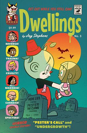 Dwellings (2023) #3 by Jay Stephens